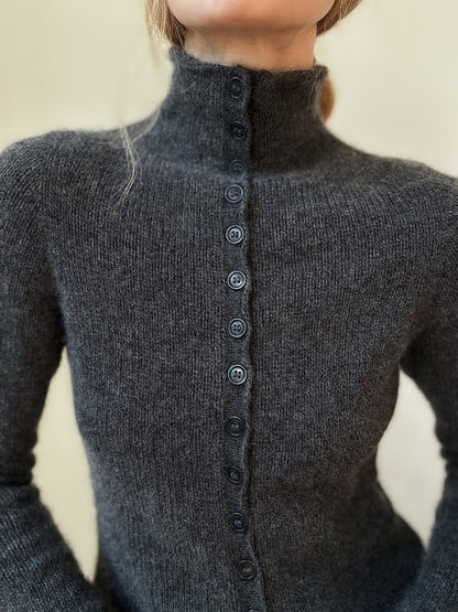 Blouse No. 5 | extrem weiche Sommerbluse aus Cashmere Kumula und Cashmere Lace von Gepard Garn