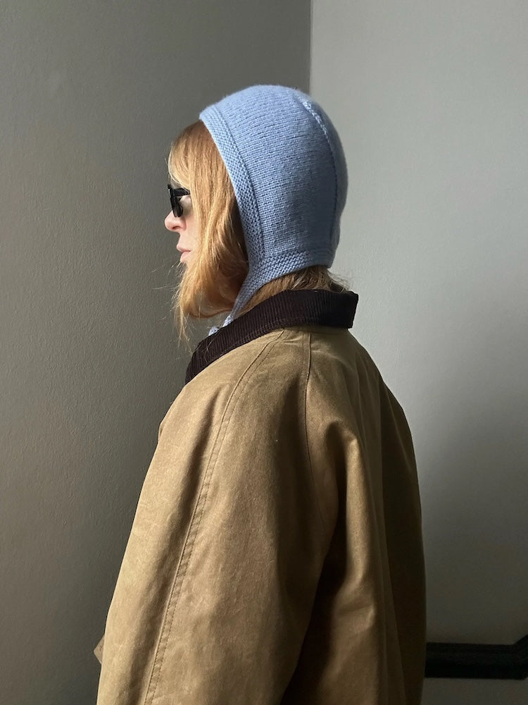 My Favourite Things Knitwear Bonnet No. 1 mit Classic Cashmere von Cardiff 10