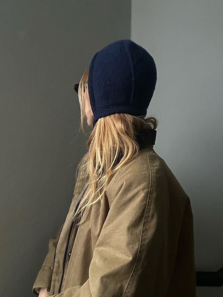 My Favourite Things Knitwear Bonnet No. 1 mit Classic Cashmere von Cardiff 2