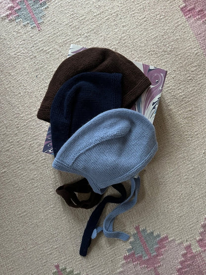 My Favourite Things Knitwear Bonnet No. 1 mit Classic Cashmere von Cardiff 3