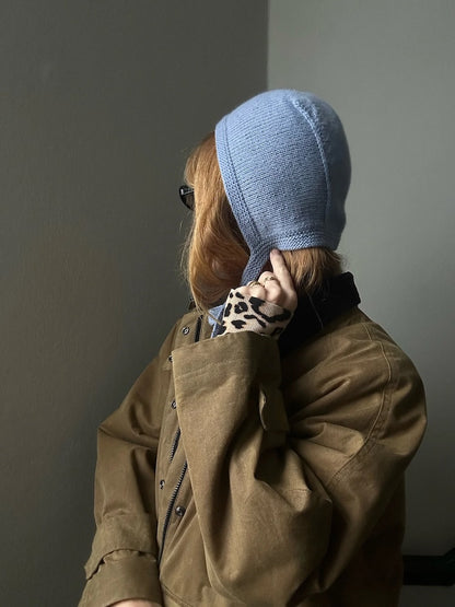 My Favourite Things Knitwear Bonnet No. 1 mit Classic Cashmere von Cardiff 5