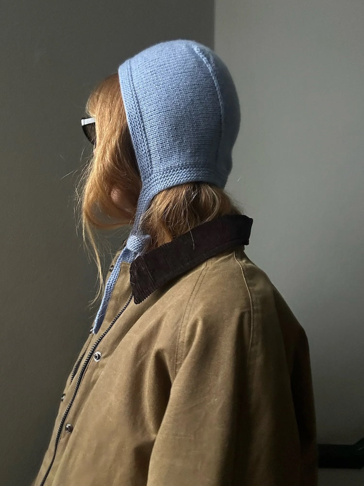 My Favourite Things Knitwear Bonnet No. 1 mit Classic Cashmere von Cardiff 9