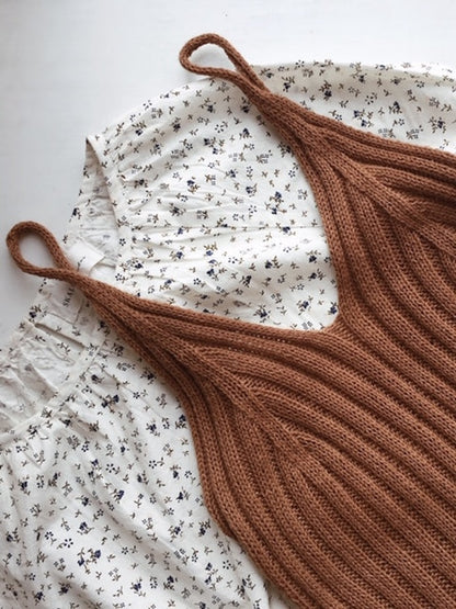 My Favourite Things Knitwear Camisole No. 2, 3