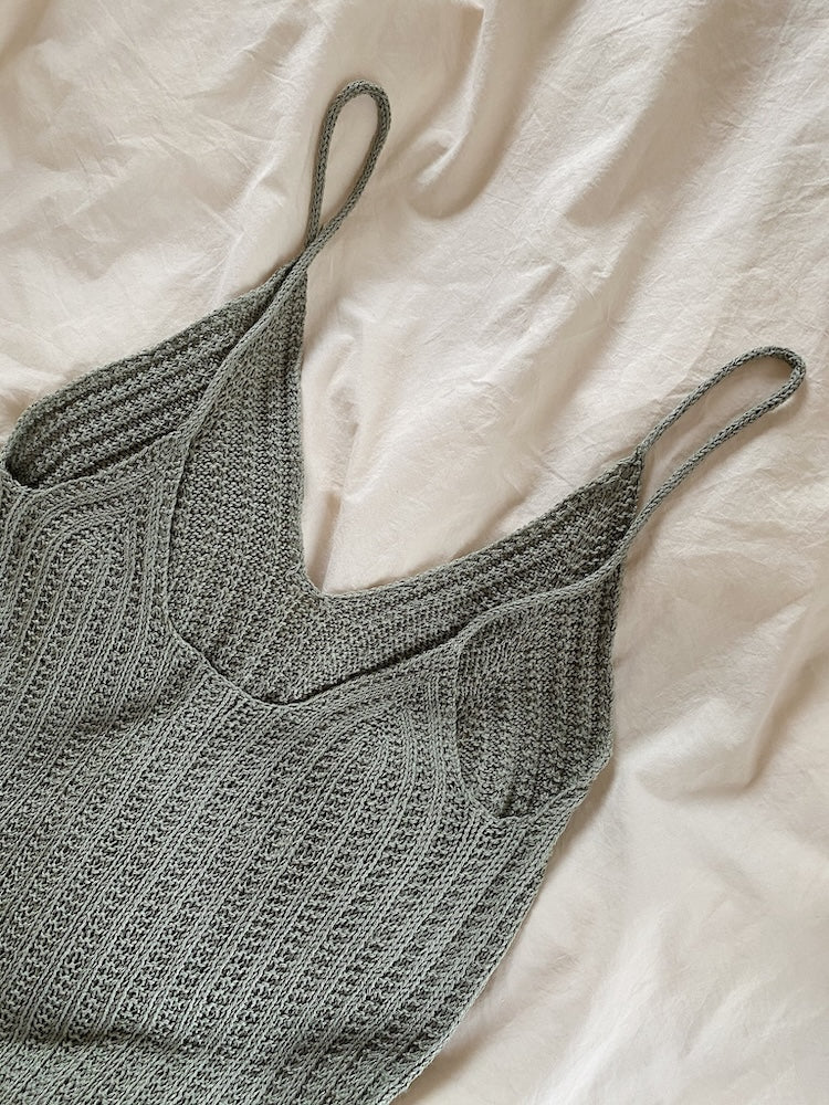 My Favourite Things Knitwear Camisole No. 4 aus Pure Silk von Knitting for Olive 7