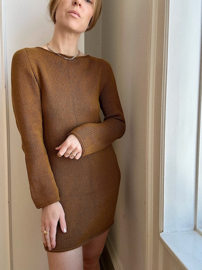 My Favourite Things Knitwear Dress No. 1 mit Pure Silk von Knitting for Olive 6