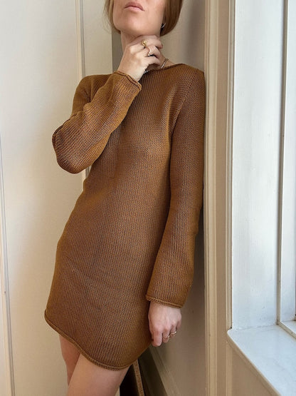 My Favourite Things Knitwear Dress No. 1 mit Pure Silk von Knitting for Olive 7