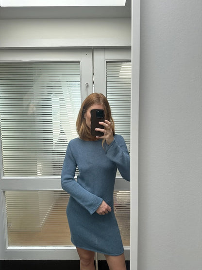 My Favourite Things Knitwear Dress No. 1 mit Pure Silk von Knitting for Olive 9