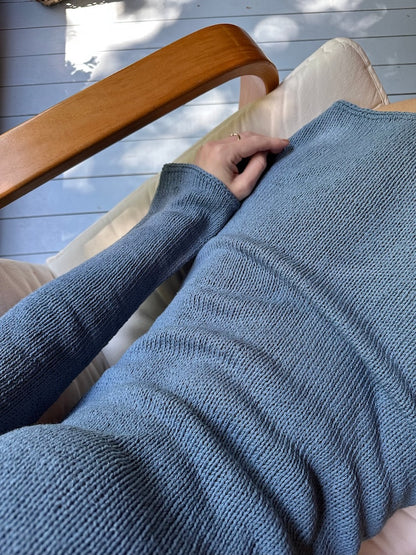 My Favourite Things Knitwear Dress No. 1 mit Pure Silk von Knitting for Olive 10