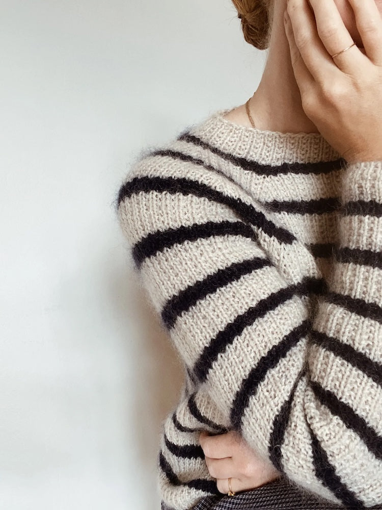 My Favourite Things Knitwear Sweater No. 12 mit Merino und Soft Silk Mohair von Knitting for Olive 2