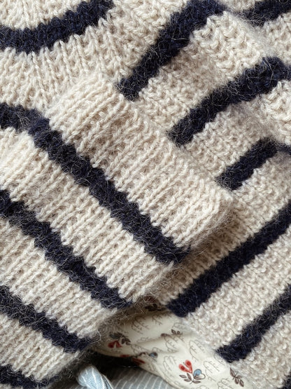 My Favourite Things Knitwear Sweater No. 12 mit Merino und Soft Silk Mohair von Knitting for Olive 4