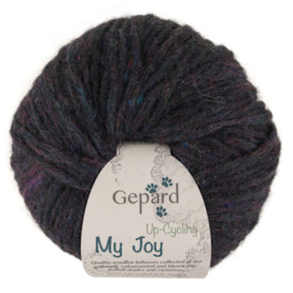 My Joy Up-Cycling | Traumgarn aus upcycelt Alpaka, Merino und Bio Baumwolle