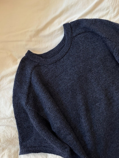 Tee No. 1 | luxuriöses Shirt mit Sattelschultern aus Wild & Soft und Cashmere Lace von Gepard Garn