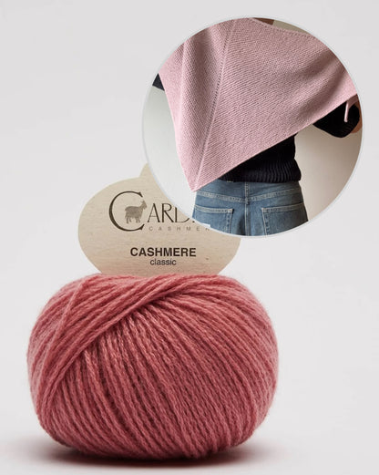 Mysa šalle | no Cardiff Classic Cashmere ar bezmaksas instrukciju