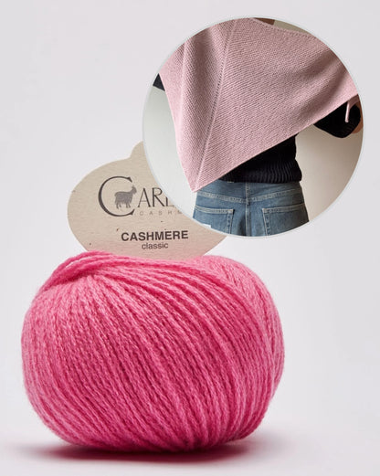 Mysa šalle | no Cardiff Classic Cashmere ar bezmaksas instrukciju