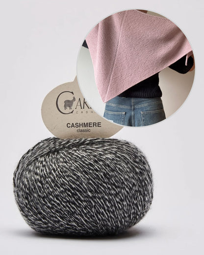 Mysa šalle | no Cardiff Classic Cashmere ar bezmaksas instrukciju