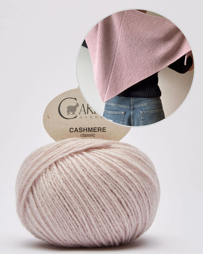 Mysa šalle | no Cardiff Classic Cashmere ar bezmaksas instrukciju
