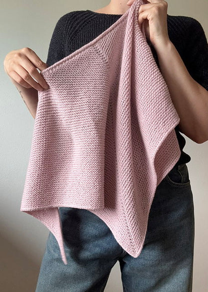 Mysa šalle | no Cardiff Classic Cashmere ar bezmaksas instrukciju
