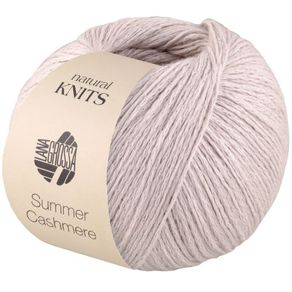 Summer Cashmere | zartes Sommergarn aus Baumwolle und Kaschmir