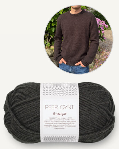 Niels Sweater Herre | klassisk fra Peer Gynt af Sandnes Garn