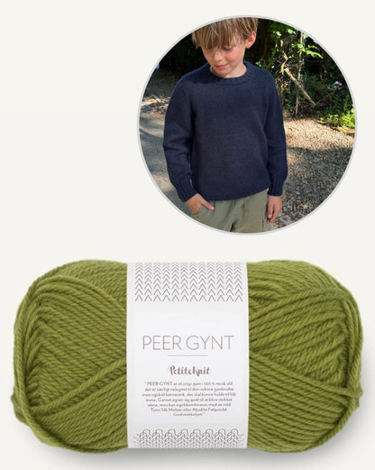Niels Sweater Kids | macht jedes Abenteuer mit: aus Peer Gynt von Sandnes Garn