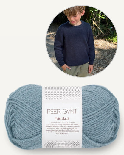 Niels Sweater Kids | macht jedes Abenteuer mit: aus Peer Gynt von Sandnes Garn