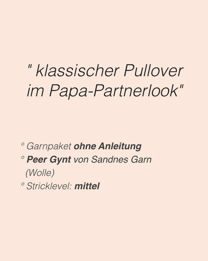 Niels Sweater Kids | macht jedes Abenteuer mit: aus Peer Gynt von Sandnes Garn