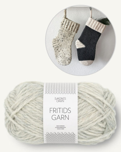 Nikolaus Stocking | festive from Fritidsgarn by Sandnes Garn