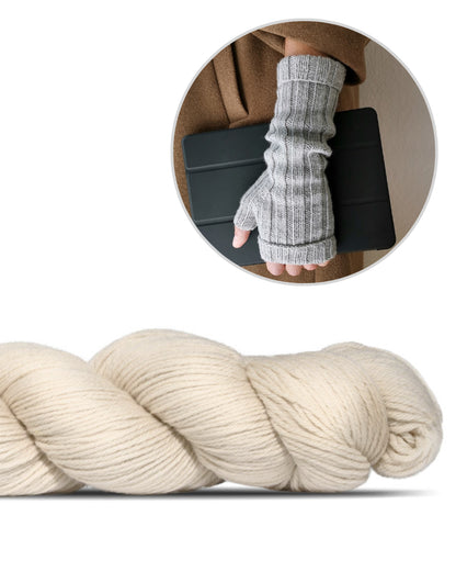 Mitaines Nola - Mérinos | simples et belles en Cheeky Merino Joy de Rosy Green Wool