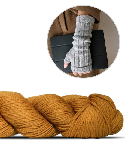 Mitaines Nola - Mérinos | simples et belles en Cheeky Merino Joy de Rosy Green Wool