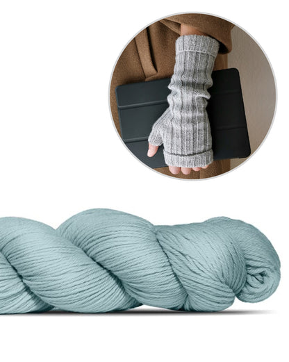 Mitaines Nola - Mérinos | simples et belles en Cheeky Merino Joy de Rosy Green Wool