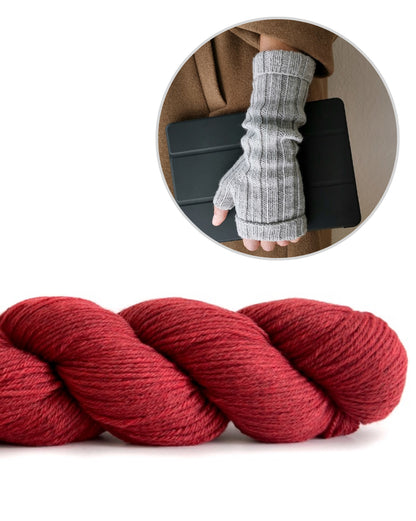 Mitaines Nola - Mérinos | simples et belles en Cheeky Merino Joy de Rosy Green Wool