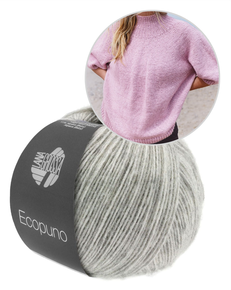 Lana Grossa Nordic Knits Turtleneck Shirt mit Ecopuno von Lana Grossa 18