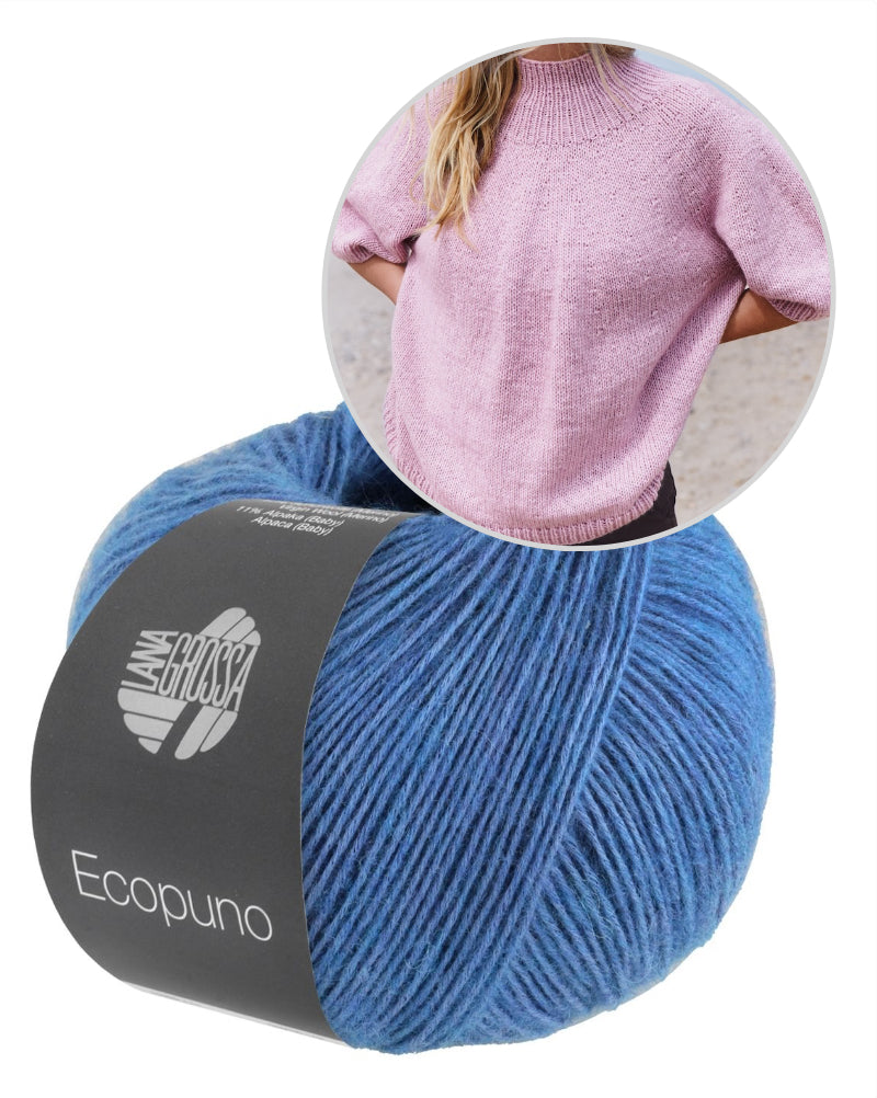Lana Grossa Nordic Knits Turtleneck Shirt mit Ecopuno von Lana Grossa 14