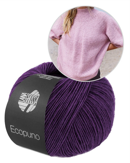 Lana Grossa Nordic Knits Turtleneck Shirt mit Ecopuno von Lana Grossa 13