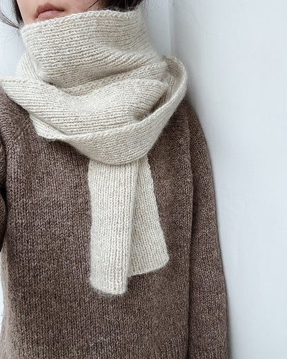 Iben Scarf | auch für Anfänger aus Peer Gynt und Tynn Silk Mohair von Sandnes Garn
