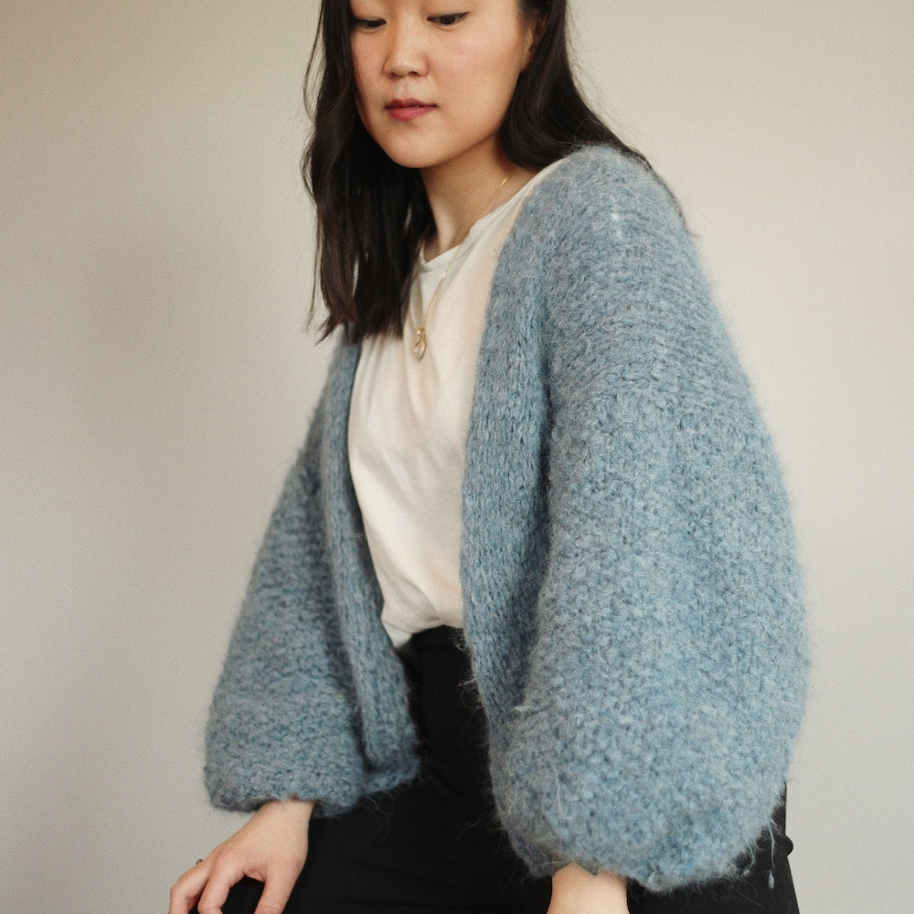 Kobe Cardigan (PDF) - Pattern