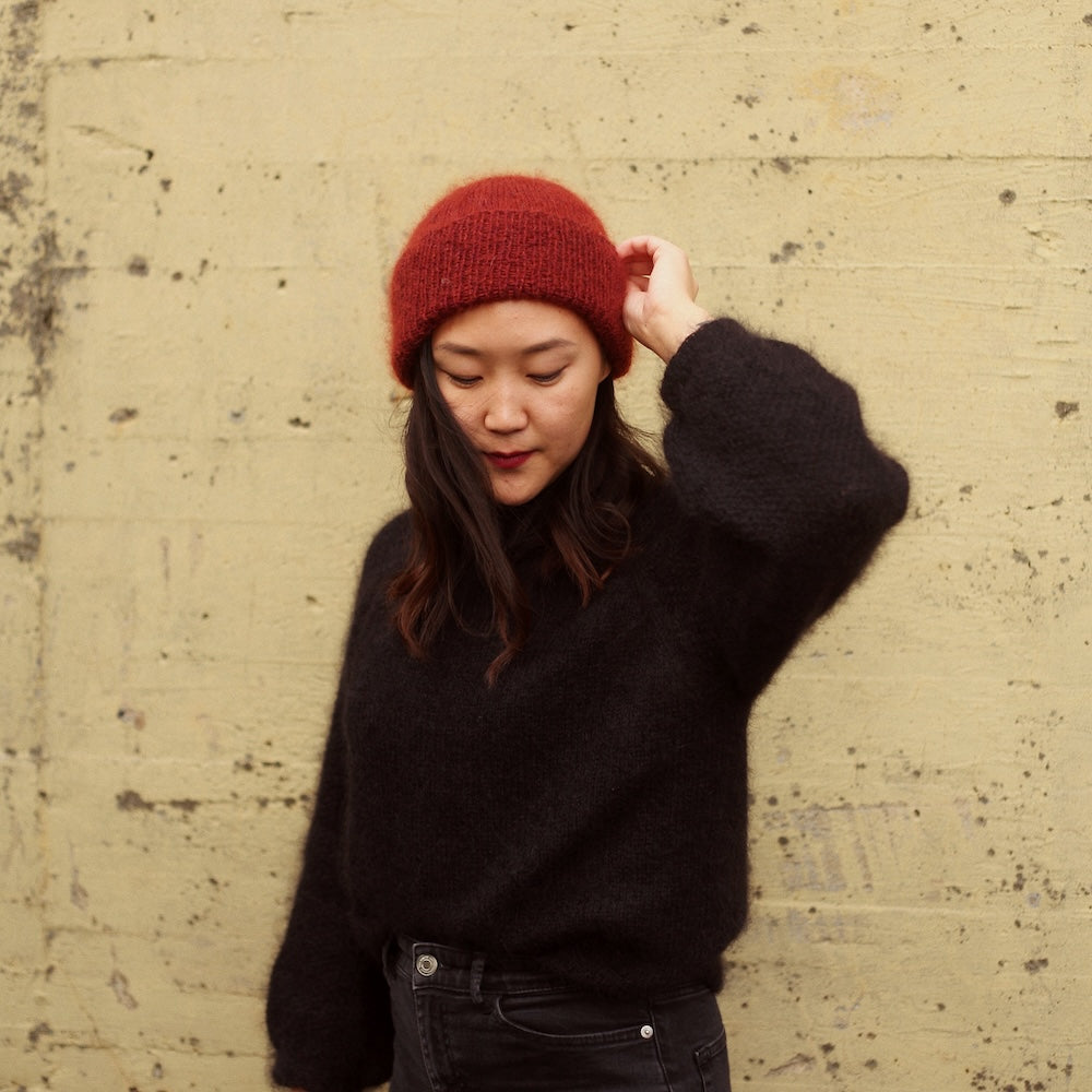 November Beanie (PDF) - Pattern