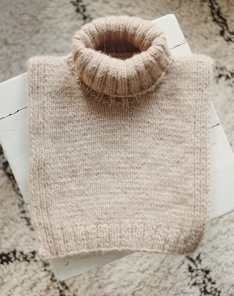 Saga Winter Neck (PDF) - pattern