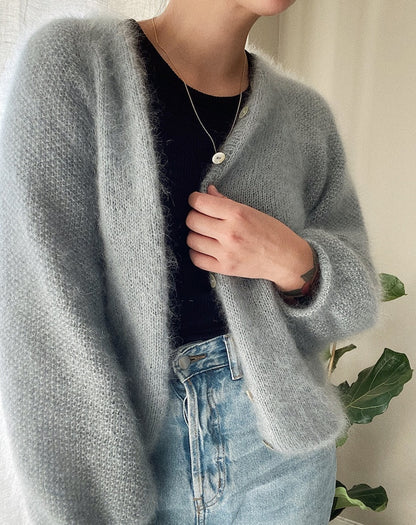 Shine Cardigan - Primo | delicate jacket made from Primo by Sandnes Garn