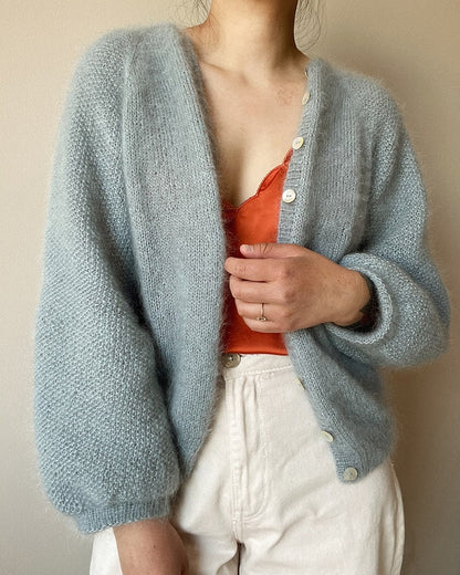 Shine Cardigan - Primo | delicate jacket made from Primo by Sandnes Garn