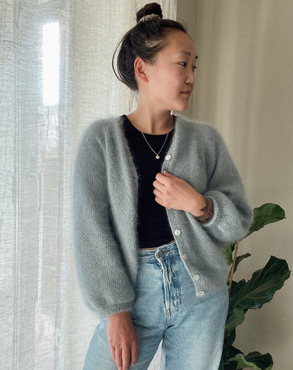 Shine Cardigan - Primo | delicate jacket made from Primo by Sandnes Garn
