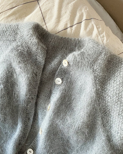 Shine Cardigan - Primo | delicate jacket made from Primo by Sandnes Garn