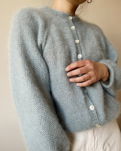 Shine Cardigan - Primo | delicate jacket made from Primo by Sandnes Garn