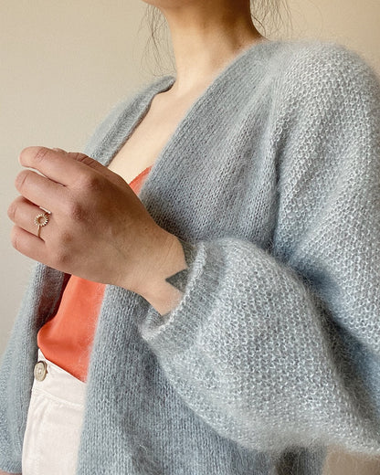 Shine Cardigan - Primo | delicate jacket made from Primo by Sandnes Garn