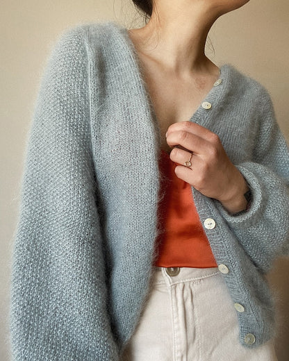 Shine Cardigan - Primo | delicate jacket made from Primo by Sandnes Garn