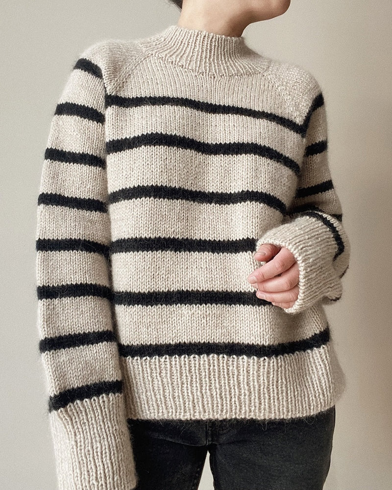 Sunde Winter Sweater (PDF) - Instructions
