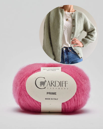 Novice Cardigan - Cashmere Edition | extrêmement doux en Prime de Cardiff Cashmere