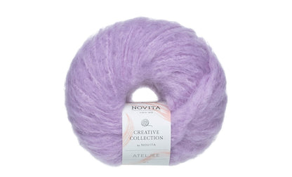 Novita Ateljee Farbe lilac 7081
