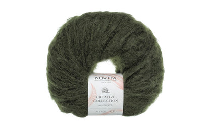 Novita Ateljee Farbe olive 3501