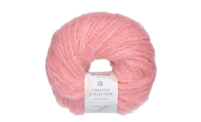 Novita Ateljee Farbe pink 5331